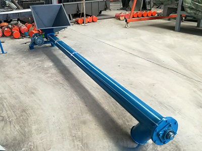 無軸螺旋輸送機