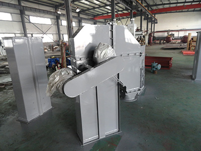 TH/HL環鏈斗式提升機