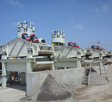 浙江省安吉日產(chǎn)2000噸砂石生產(chǎn)線