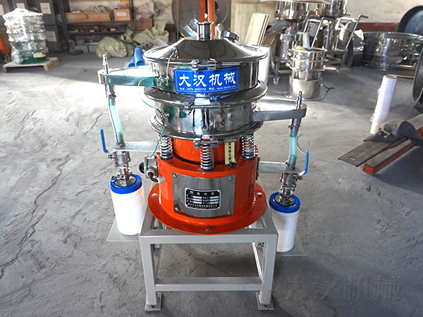 氣體保護振動篩