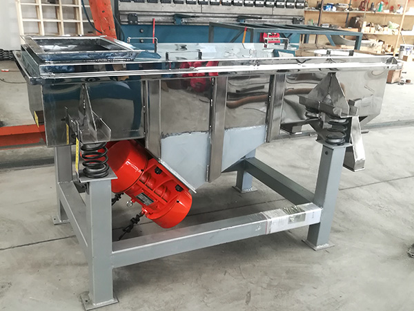 不銹鋼直線振動篩