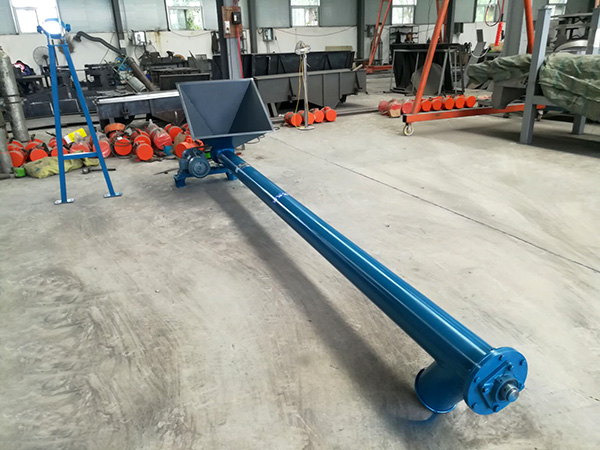 無軸螺旋輸送機