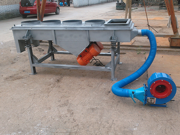 風冷式直線振動篩