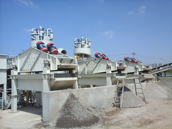 浙江省安吉日產2000噸砂石生產線