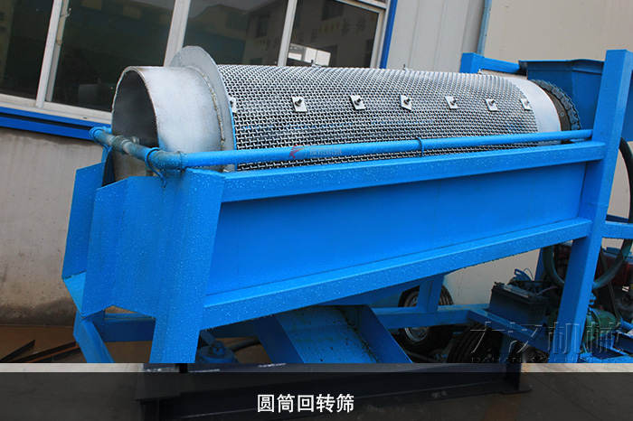 圓筒回轉篩