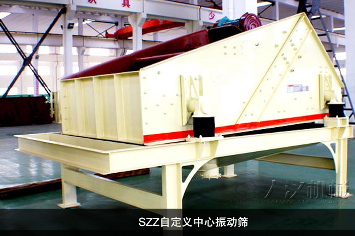 SZZ自定義中心振動(dòng)篩