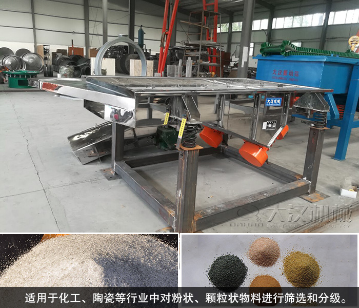 不銹鋼直線振動篩