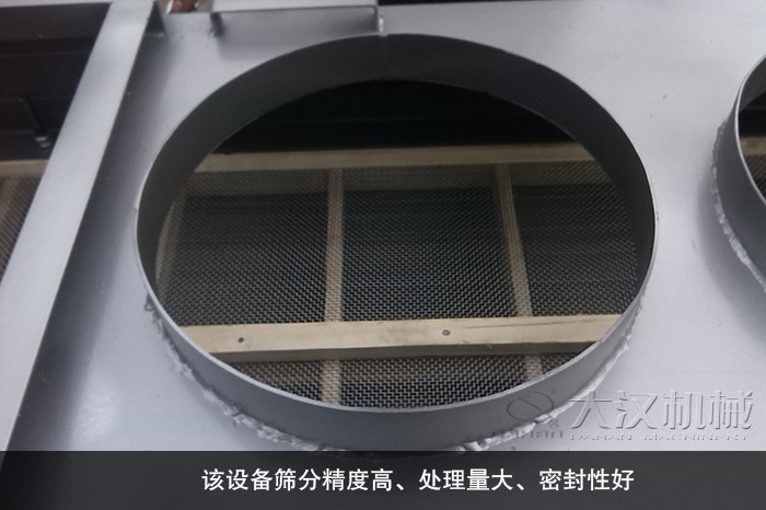 風冷式直線振動篩