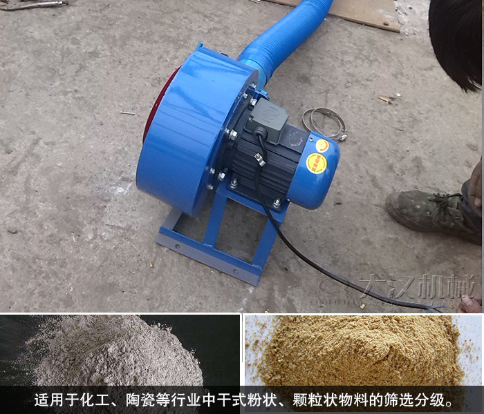 風冷式直線振動篩