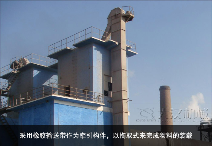 NE型板鏈斗式提升機